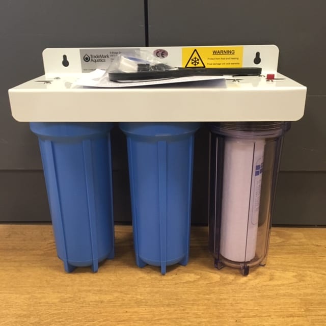 3 Stage Pond Dechlorinator for sale at Shirley Aquatics UK