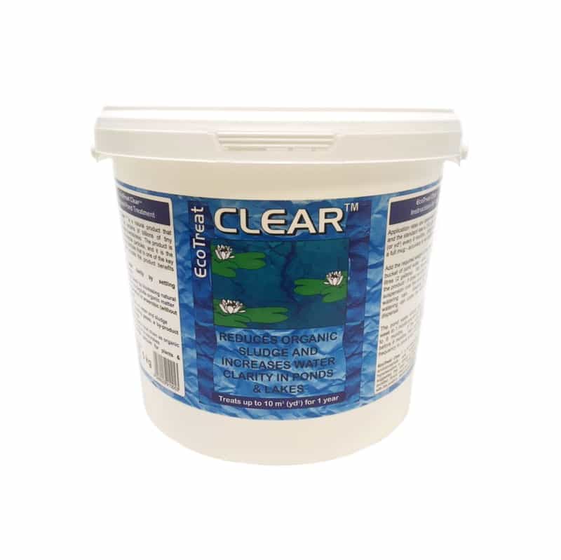EcoTreat Clear Pond Water Treatment for sale at Shirley Aquatics