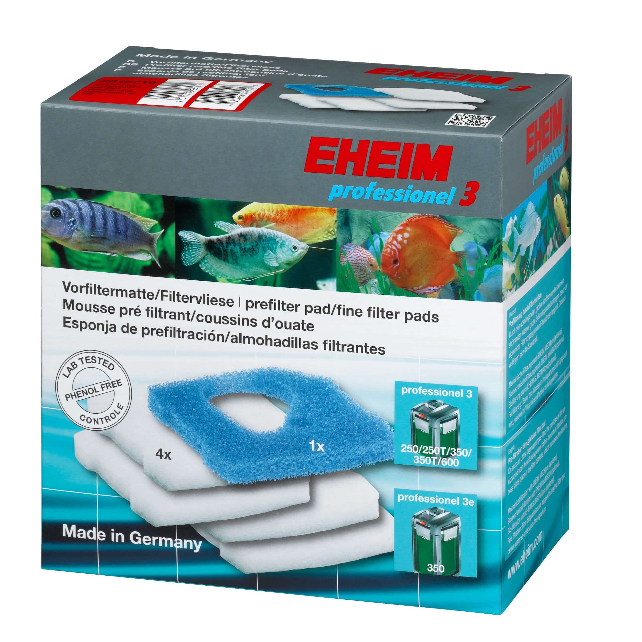 Eheim Professionel Filter Pads for sale at Shirley Aquatics UK