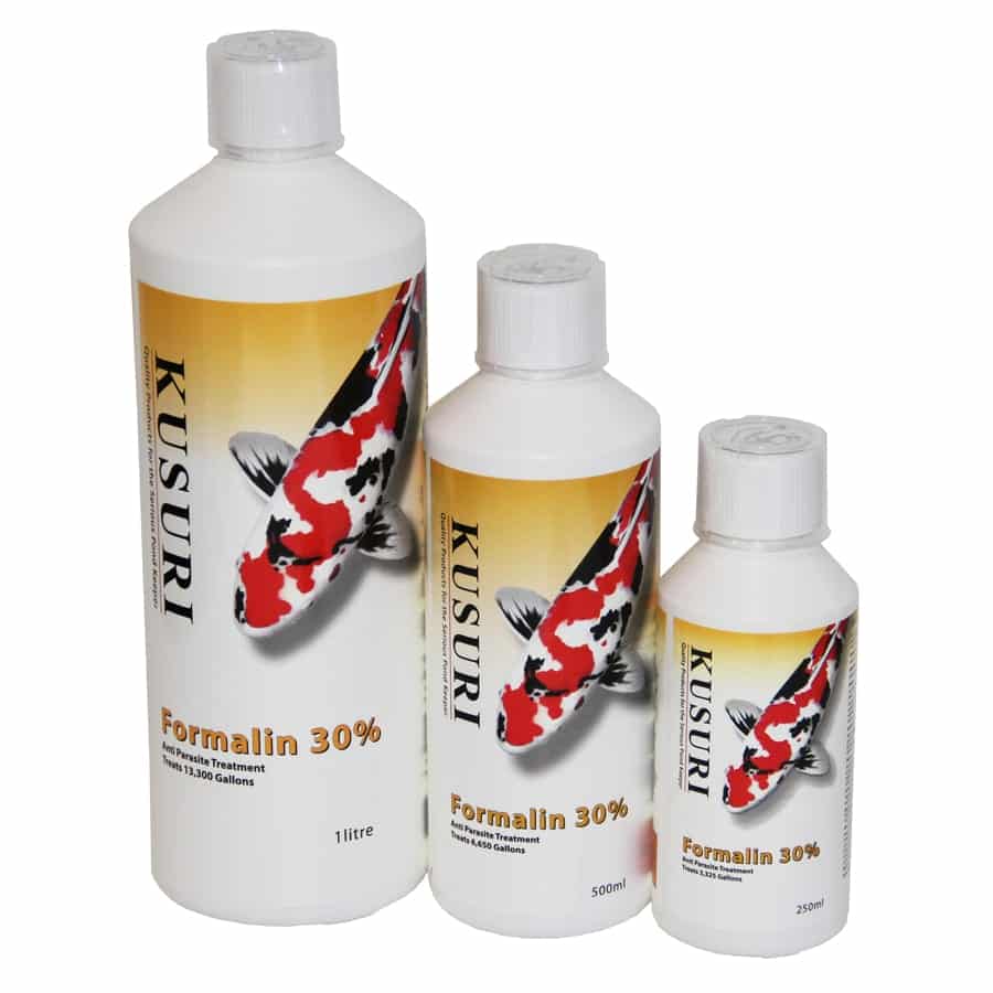 Kusuri Formalin Koi Fish Treatment for sale at Shirley Aquatics UK