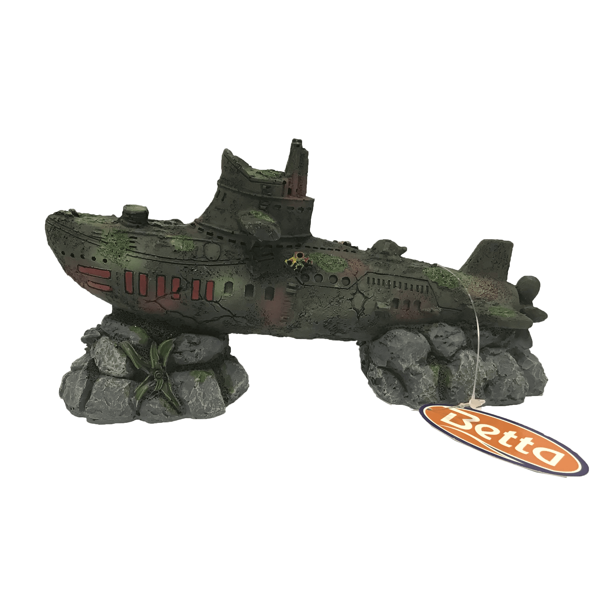 Submarine Ornament Shirley Aquatics