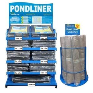 0.5mm PVC Pond Liner 3m x 2.5m 4m 5m