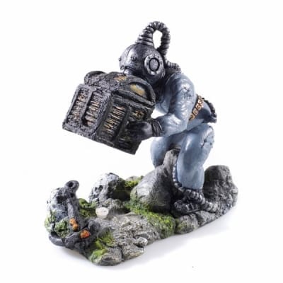 Air Operated Lifting Diver Ornament
