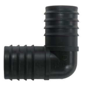 1" Hosetail Elbow