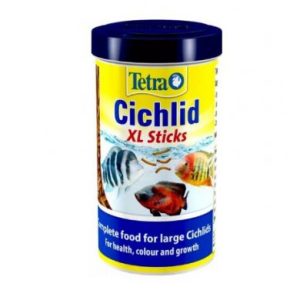 Tetra Cichlid XL Food Sticks