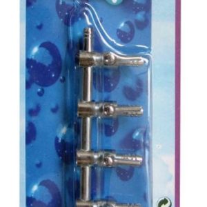 4 Way Air Divider With Valves