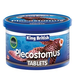 King British Plecostomus Tablet Food