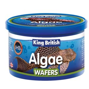 King British Algae Wafers