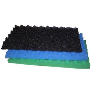 17x10 Profile Filter Foam Pack of 3