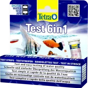 Tetra 6 in 1 Test Kit Strips