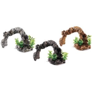 Rocky Arch with Plants 6"