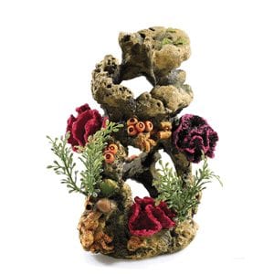 Coral 7" Uplift Cover Ornament