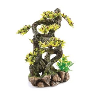 Bonsai Aquarium Ornament 7" Uplift