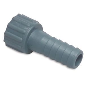 Female x 20mm Hosetail 13mm 3/4"