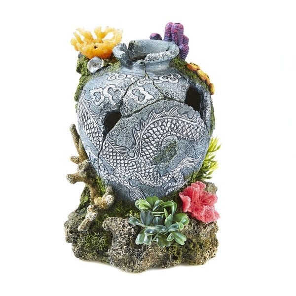 Jar with Plants
