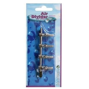 4 Way Air Divider With Valves