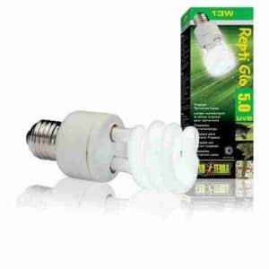 5.0 13w Compact Lamp Repti Glo Bulb