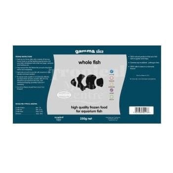 Gamma Whole Fish 250g
