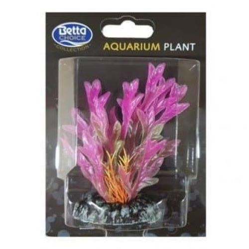 9cm Purple Aloe Aquarium Plant Decoration