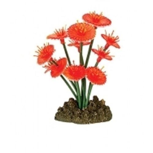 9cm Red Mushroom Aquarium Plant