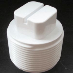 ABS 1.5" Threaded Plug