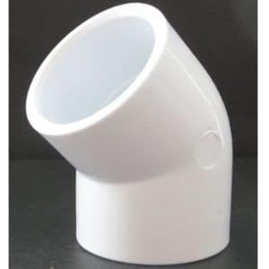 ABS 2 45 Degree Elbow PP