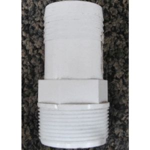 ABS 38mm Hosetail Threaded