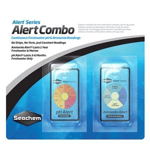 Seachem Combo pH & Ammonia Alert