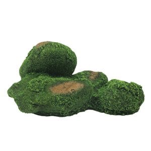 Rock with Moss 20 x 13 x 9cm