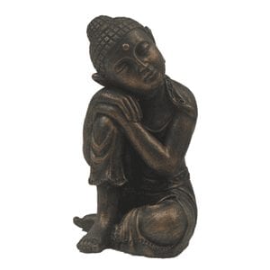 Buddha Ornament 7.5 x 7 x 10cm