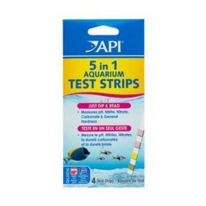 API 5in1 Test Strips Packet