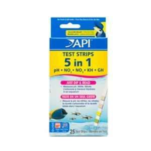 API 5in1 Test Strips Packet