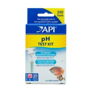 API Liquid pH Test Kit