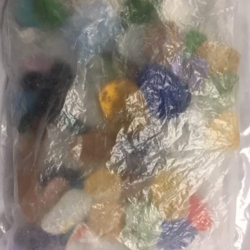 multicolour cleair aquarium gravel