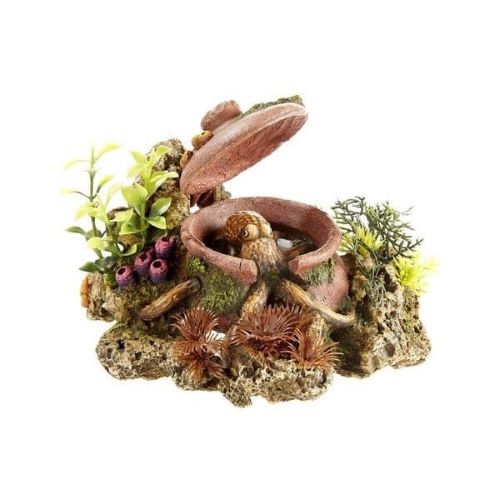 Air Action Octopus in Jar Aquarium Ornament