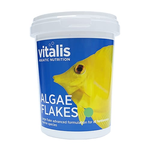 vitalis algae flakes marine food