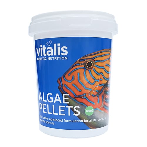 vitalis marine algae pellets