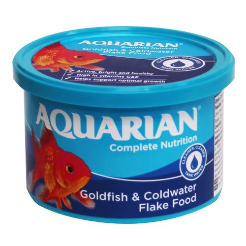 Aquarian Goldfish Flake Food