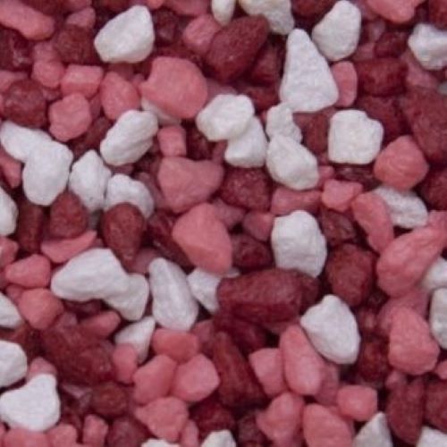 Aquarium Rosso Red Mix Gravel