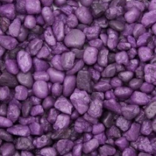 Aquarium Saturn Purple Gravel