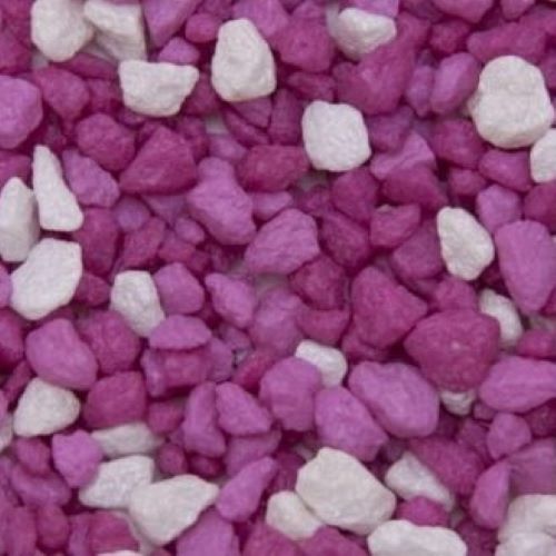 Aquarium Viola Pink Mix Gravel