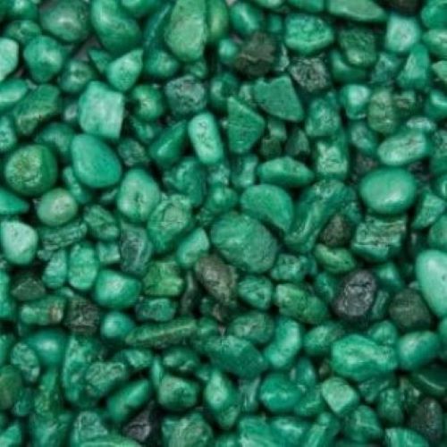 Aquarium venus green gravel