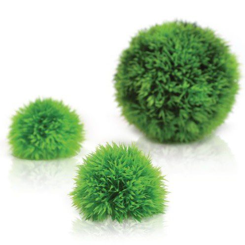 Aquatic Topiary Moss Balls x3