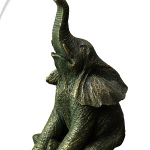 Elephant Water Spitter Feature