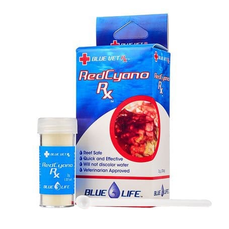 Blue Life Red Cyano RX Marine Treatment