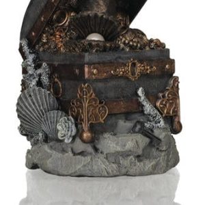 oase biorb aquarium treasure chest ornament