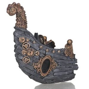 oase biorb aquarium shipwreck ornament