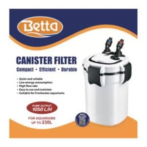 Betta 1050 External Canister Filter (no U.V.)