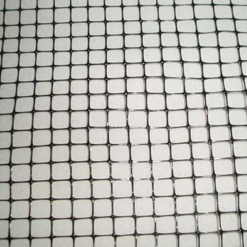 Black Netting 4m wide per Metre