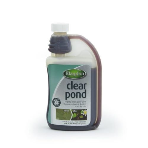 Blagdon Clear Pond Treatment